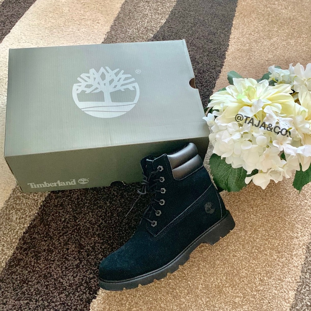 🍁🧡1 LEFT! TIMBERLAND Prem H2Oproof Nubuck Boot - Picture 7 of 8